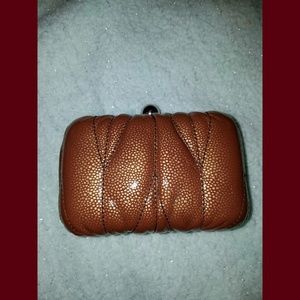Tan Evening Purse